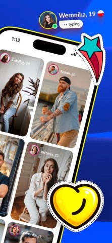 Olive — Make New Friends для iOS — скриншот 2