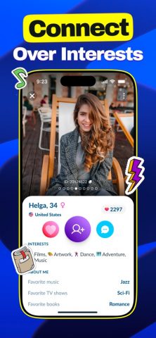 Olive — Make New Friends для iOS — скриншот 3