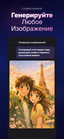 Omni AI — ИИ Чат-бот Картинки для iOS — скриншот 3