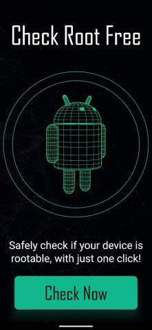 One Click Root Checker для Android — скриншот 1