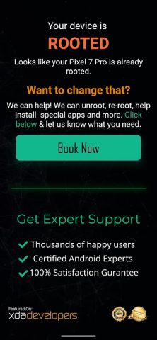 One Click Root Checker для Android — скриншот 2