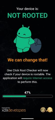 One Click Root Checker для Android — скриншот 3