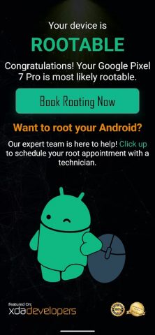 One Click Root Checker для Android — скриншот 4