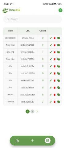 OneLink для Android — скриншот 1