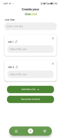 OneLink для Android — скриншот 2