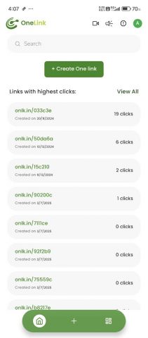 OneLink для Android — скриншот 3