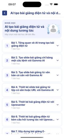 Onluyen.vn для Android — скриншот 5