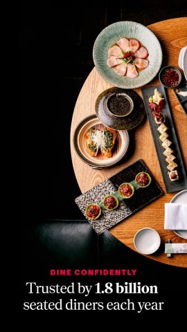 OpenTable для Android — скриншот 1