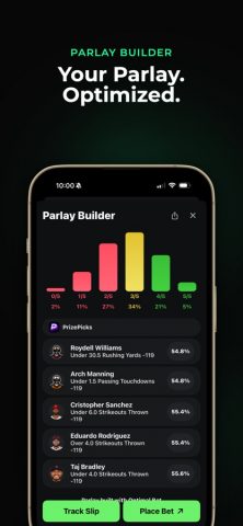 Optimal Bet: EV Sports Betting для iOS — скриншот 5