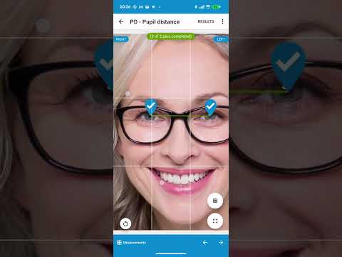 OptoExpert: ИИ Измерение Линз для Android — официальный трейлер