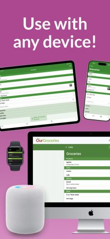Our Groceries Shopping List для iOS — скриншот 4