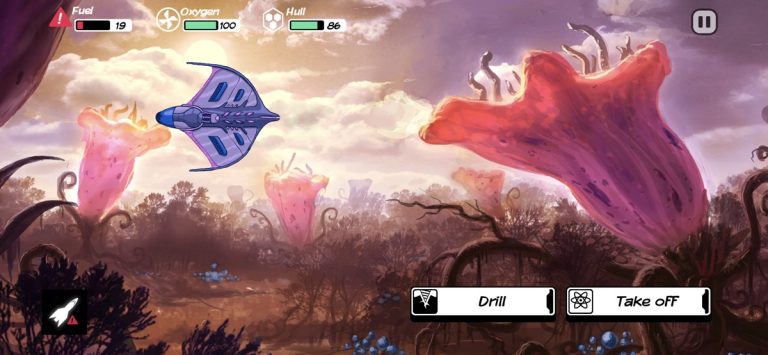 Out There: Ω Edition для iOS — скриншот 1