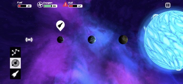 Out There: Ω Edition для iOS — скриншот 2