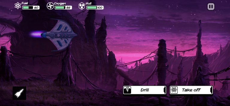 Out There: Ω Edition для iOS — скриншот 4