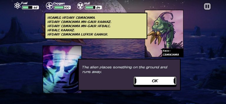 Out There: Ω Edition для iOS — скриншот 5