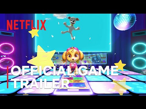 Обложка трейлера PAW Patrol Academy NETFLIX
