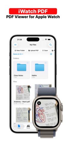 PDF Watch Reader — iWatch PDF для iOS — скриншот 1