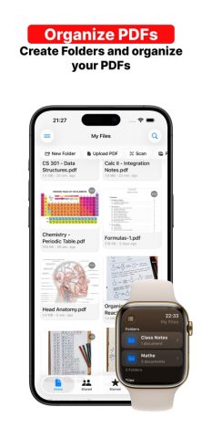 PDF Watch Reader — iWatch PDF для iOS — скриншот 3