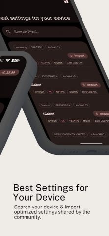 PGT+ : Pro GFX & Optimizer для Android — скриншот 2