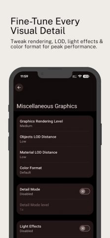 PGT+ : Pro GFX & Optimizer для Android — скриншот 3