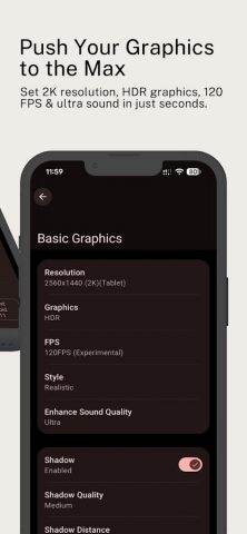 PGT+ : Pro GFX & Optimizer для Android — скриншот 4