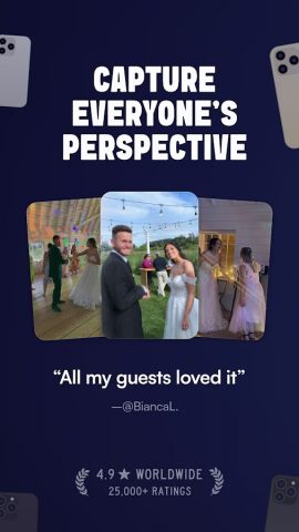 POV – Disposable Camera Events для Android — скриншот 1