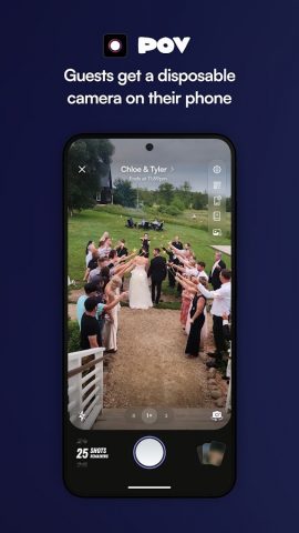 POV – Disposable Camera Events для Android — скриншот 2