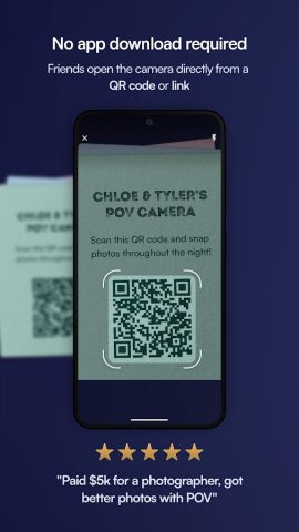 POV – Disposable Camera Events для Android — скриншот 3