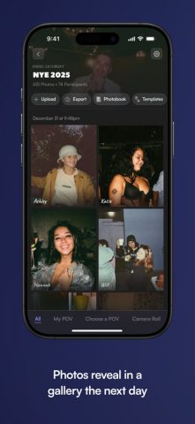 POV – Disposable Camera Events — скриншот 4