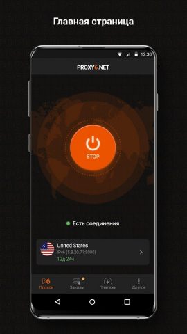 PROXY6: Интернет через Прокси — скриншот 1