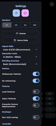PSX2 для Android — скриншот 4