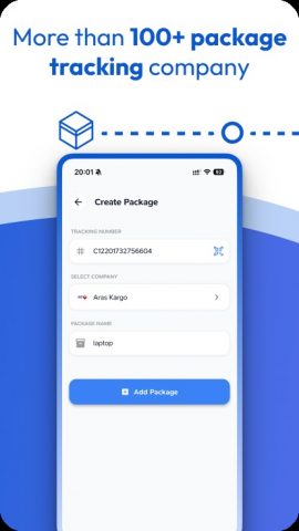 Package Tracker Pro для Android — скриншот 2