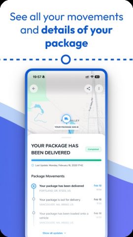 Package Tracker Pro для Android — скриншот 3