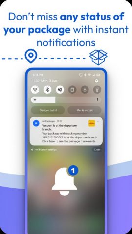 Package Tracker Pro для Android — скриншот 4