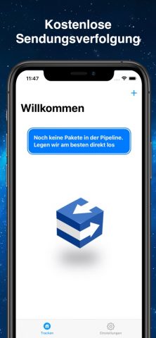 Paket.net Sendungsverfolgung для iOS — скриншот 3