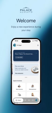 Palace Resorts для iOS — скриншот 1