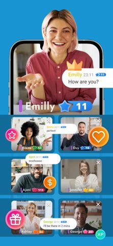 Paltalk: Live Chat Rooms для iOS — скриншот 2