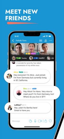 Paltalk: Live Chat Rooms для iOS — скриншот 4