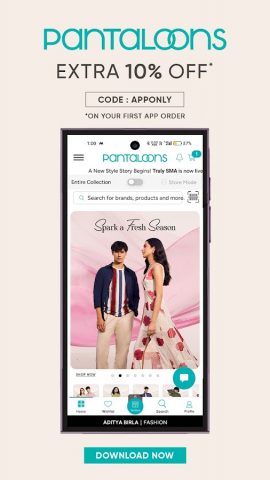Pantaloons-Online Shopping App для Android — скриншот 1