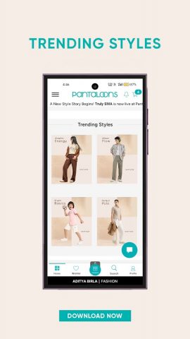 Pantaloons-Online Shopping App для Android — скриншот 2