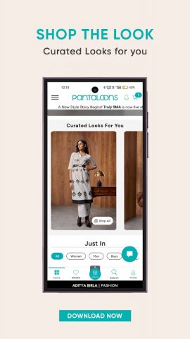 Pantaloons-Online Shopping App для Android — скриншот 3