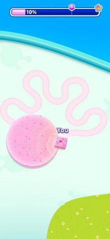 Paper.io 2 для iOS — скриншот 1