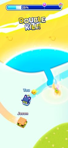 Paper.io 2 для iOS — скриншот 2