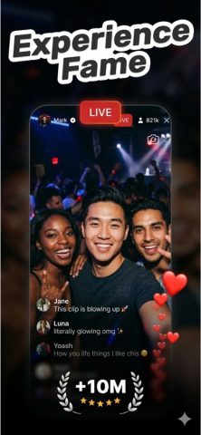 Parallel Live: Fake Live для iOS — скриншот 1