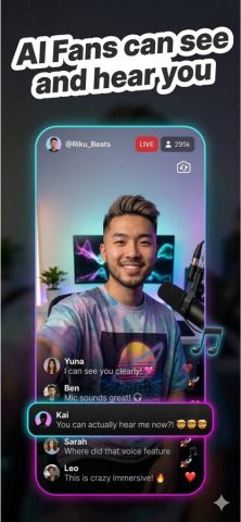 Parallel Live: Fake Live для iOS — скриншот 2