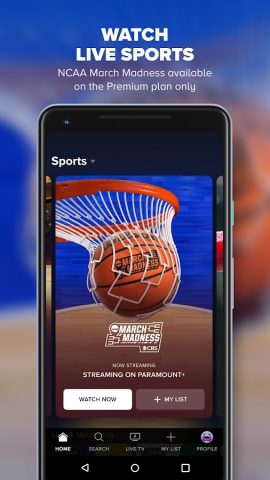 Paramount+ для Android — скриншот 2