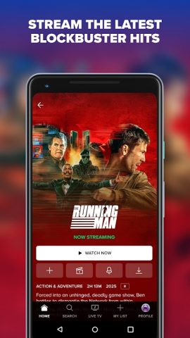 Paramount+ для Android — скриншот 3