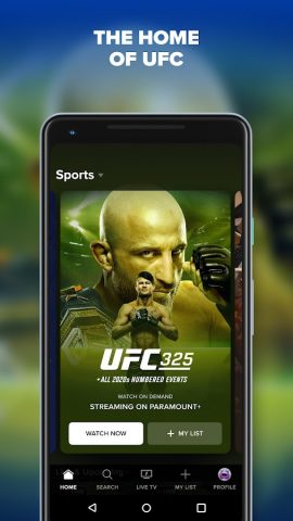 Paramount+ для Android — скриншот 4