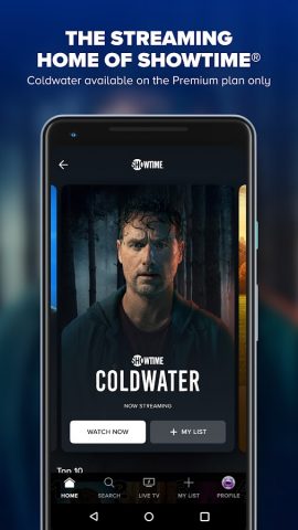 Paramount+ для Android — скриншот 5