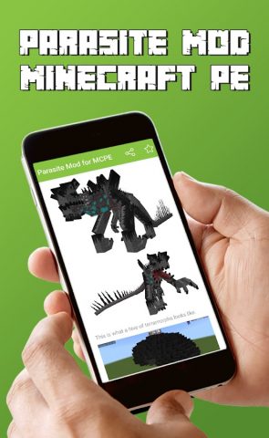 Parasite Mod for MCPE для Android — скриншот 4